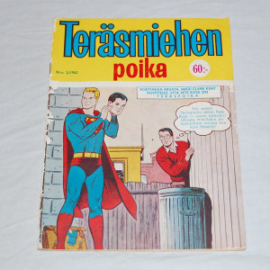 Teräsmiehen poika 02 - 1962